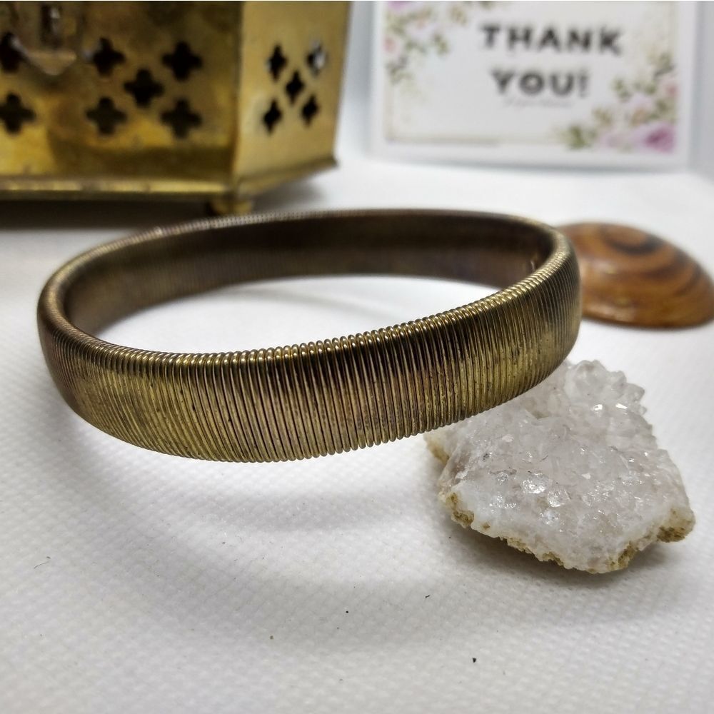 Patina mesh vintage stretch‎ bracelet